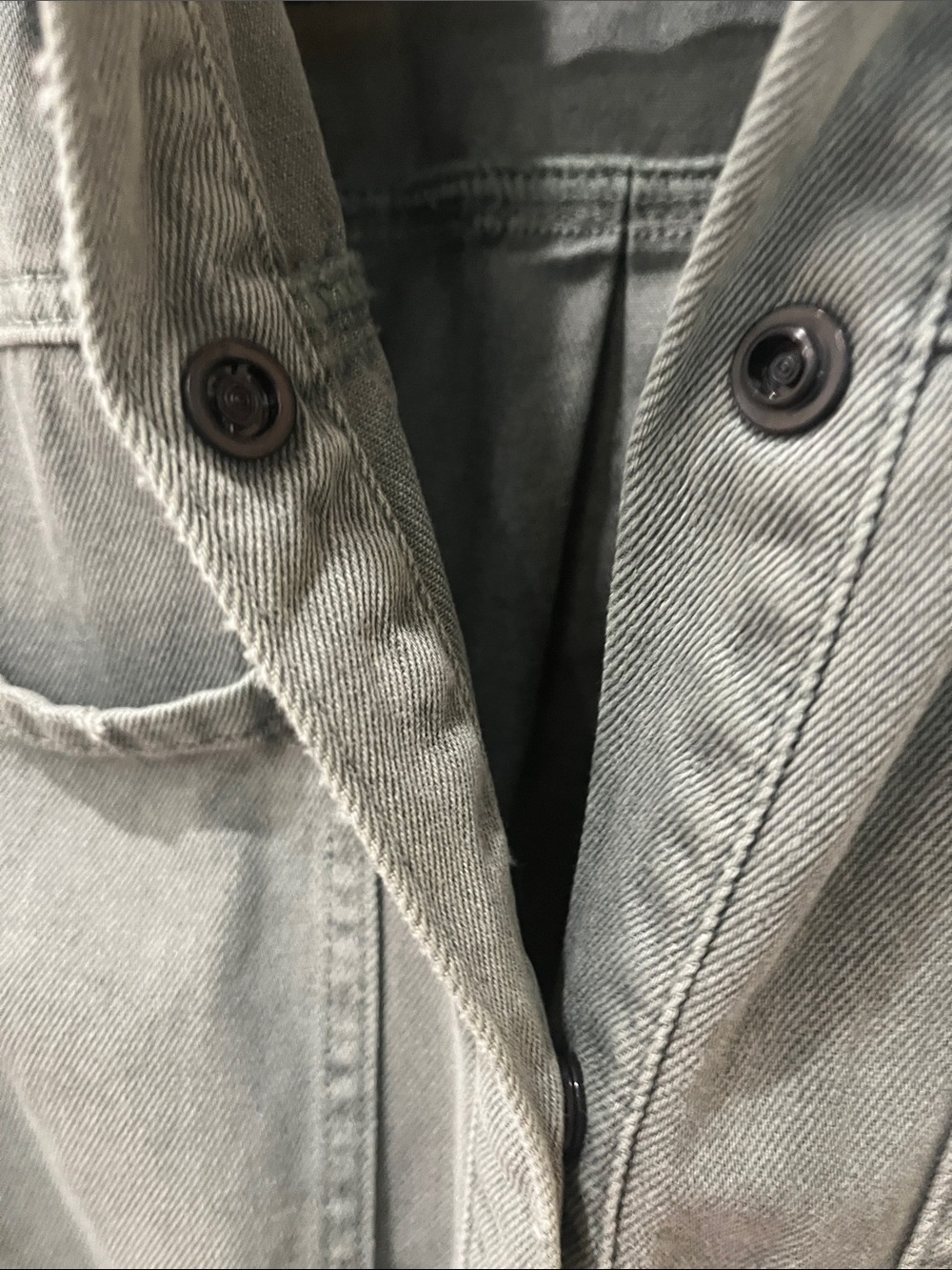 Zara Belted Utility Shirt Jacket - Picture 3 of 6